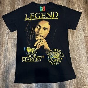 Bob Marley 2005 Legend Shirt Size S‎ Jamaica Collection
